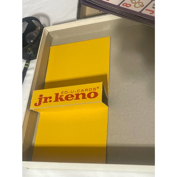 Vintage Jr. Keno Game - Picture 4 of 16